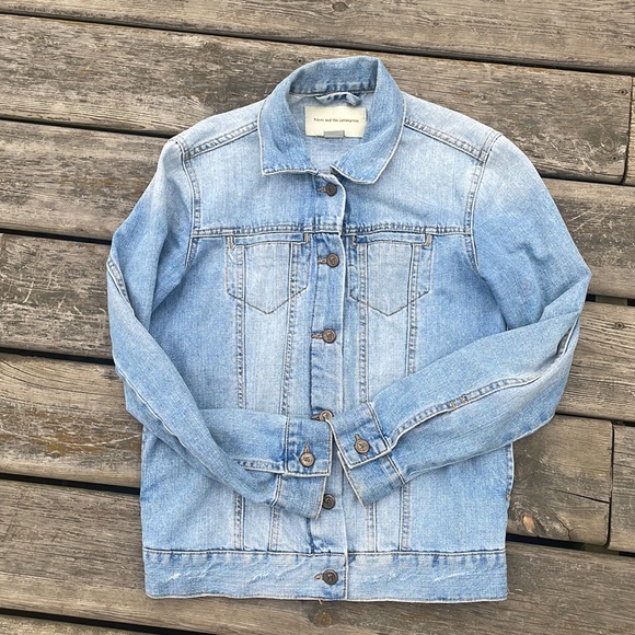 Anthropologie Pilcro and the Letterpress Denim Jean Jacket - Picture 4 of 11